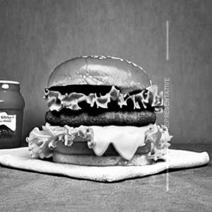 Paneer cheese burger