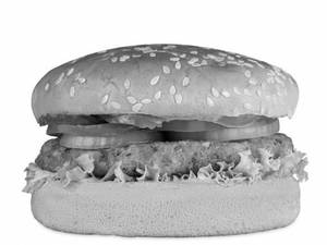 Aloo Tikki Burger