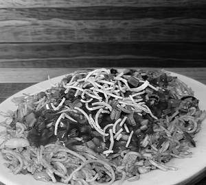 Triple schezwan fried rice