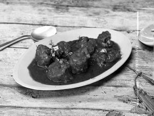 Mutton Bhuna