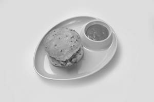 Grilled Chicken Burger Tandoori