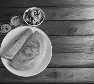 Plain dosa