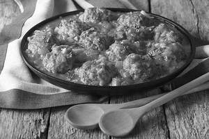 Vegetables Balls In Chilli Sauce