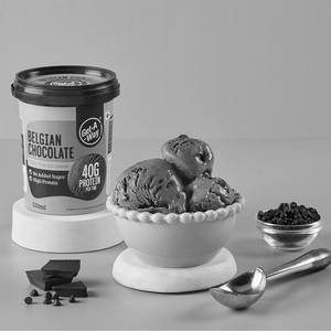 Belgian Chocolate Ice Cream - 520 ml