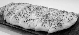Garlic Bread With Cheese Dip