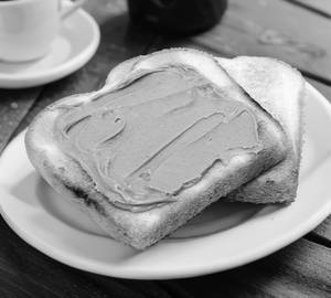 Peanut butter nuts Sandwich