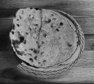 Butter tandoori roti