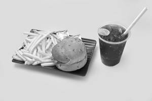 Jumbo Crunchy Chicken Burger Meal