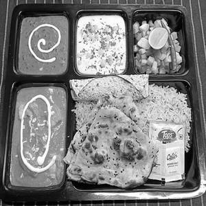 Moti Mahal Regular Veg Thali