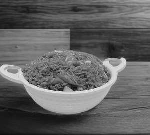 Chicken schezwan fried rice