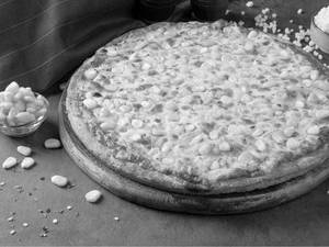 Sweet Corn Pizza