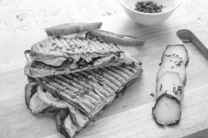 Grilled Vegetable Sandwiches