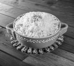 Steamed rice
