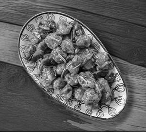 Chilli mushroom