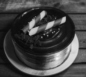 Chocolate bento cake
