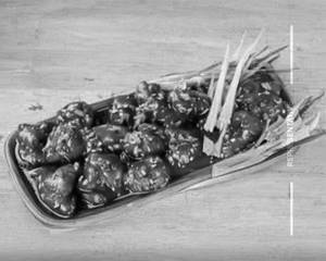 Hot Garlic Chicken-6pcs