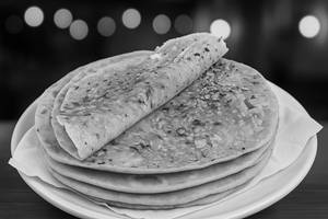 Paneer stuffed paratha rs