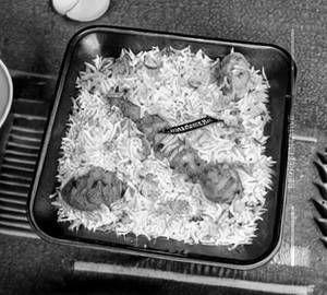 Boneless Chicken Tikka Biryani
