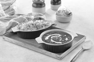 Dal Makhani With Rice                  