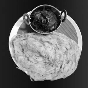 Chicken Roast With 2 Kerala Porotta