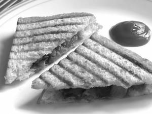 Veg Grilled Sandwich