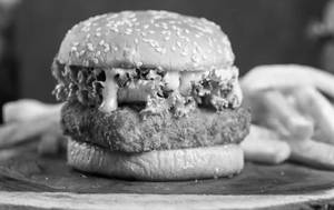 Achari Paneer Burger