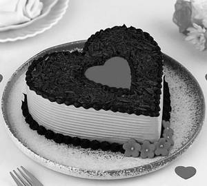 Choco Heart Cake