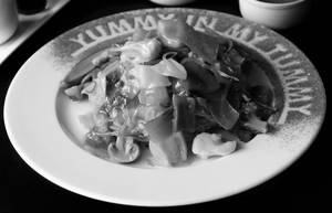 Veg Pan Fried Noodles