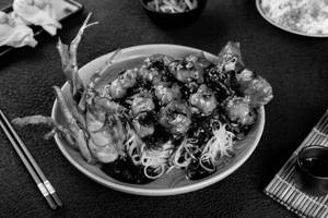 Steamed Lobster