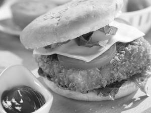 Cheese Paneer Burger