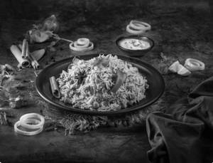 High Protein Soya Biryani