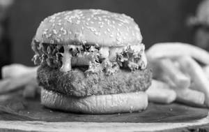 Tandoori Paneer Burger