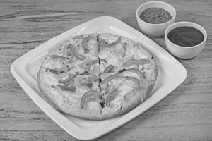 Onion And Capsicum Pizza [6 7 Inches]