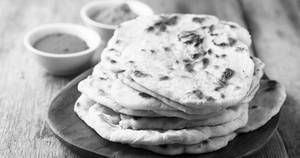 Plain Naan