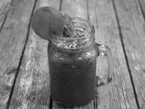 Watermelon Basil Juice