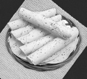 Roasted papad