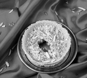 Whole Wheat Mini Ghewar Mishri Chashni [1 Pcs]