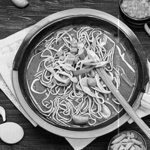 Mixed Gravy Noodle