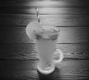 Orange mocktail