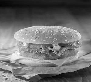 Cheese Paneer Burger