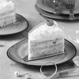 Pastry White Forest