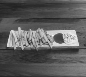 Cheese french fries 