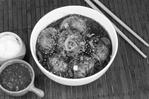 Manchurian Momos Gravy (6 pcs)