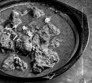 Mutton Kadai