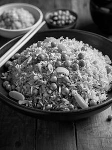 Spicy Chicken Fried Rice