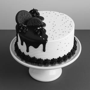 Special Oreo Cake Eggless