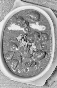 Mushroom Masala