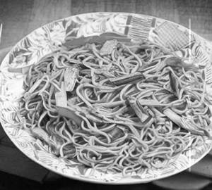 Veg Singapuri Noodles