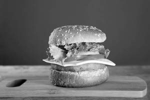 Aloo Tikki Burger
