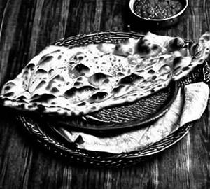 Kashmiri Naan